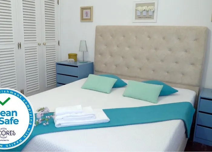 Em Canto De Santa Clara Tatil Evi Ponta Delgada